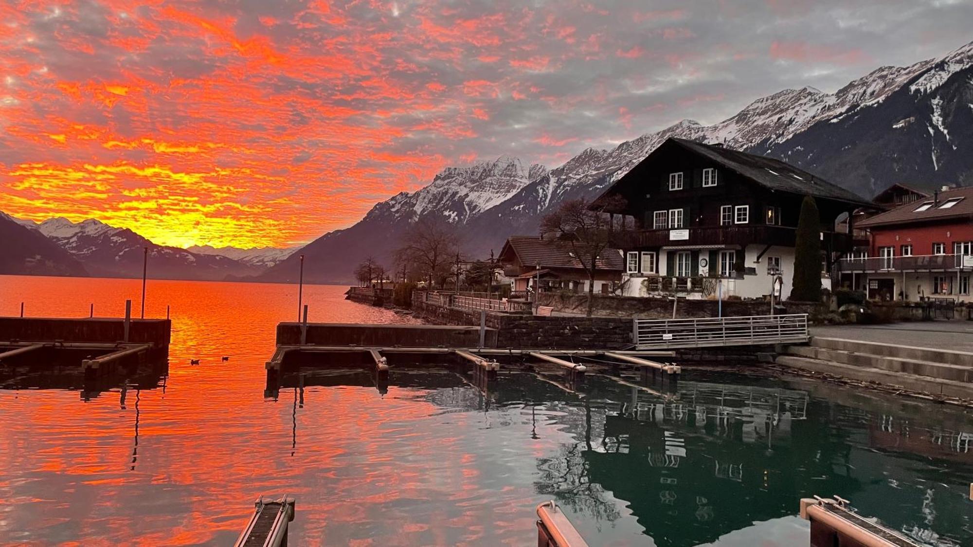 Chalet Romantica Carpe Diem Best View Best Location Brienz  Exterior foto